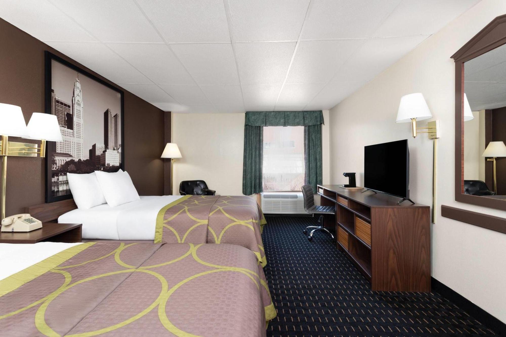 Hotel Super 8 By Wyndham Columbus Exterior foto